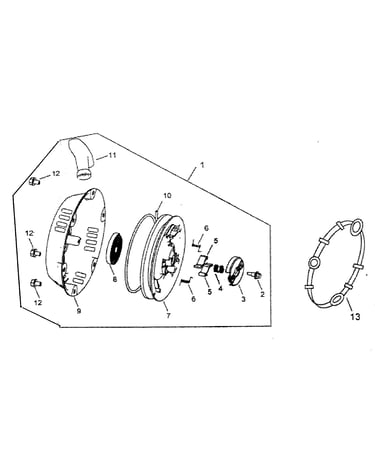 Starter assy
