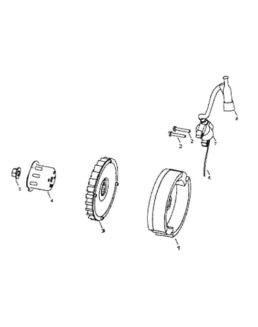 Flywheel assy
