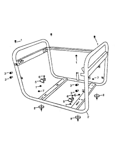 Frame assy