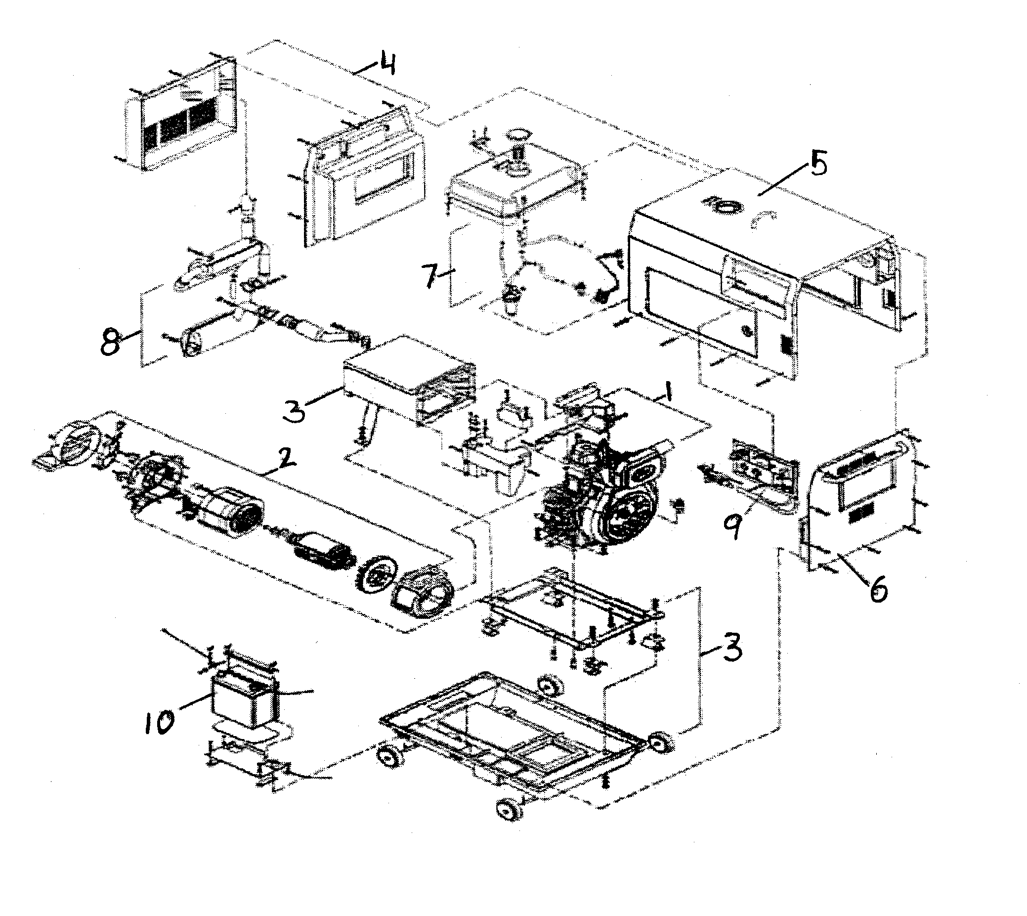 Sub-assemblies