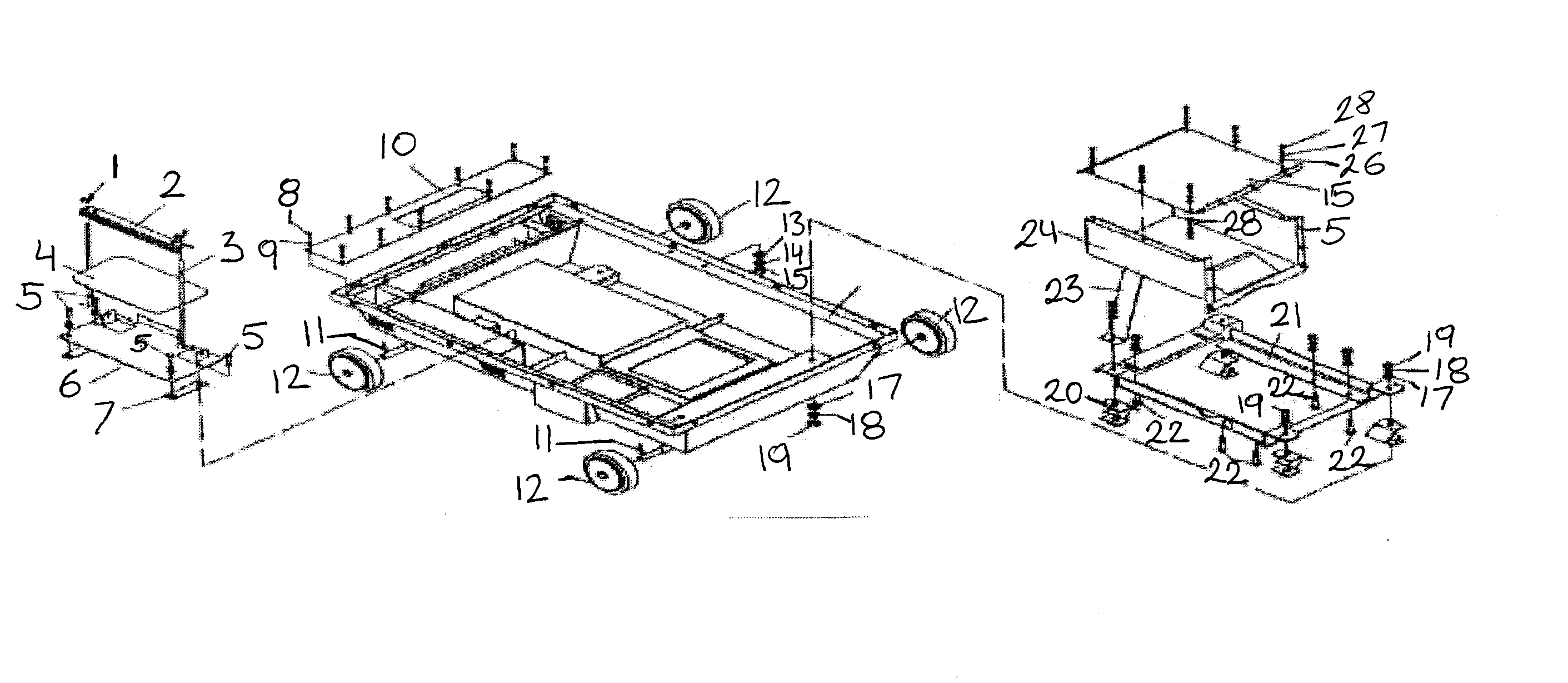 Chassis assy