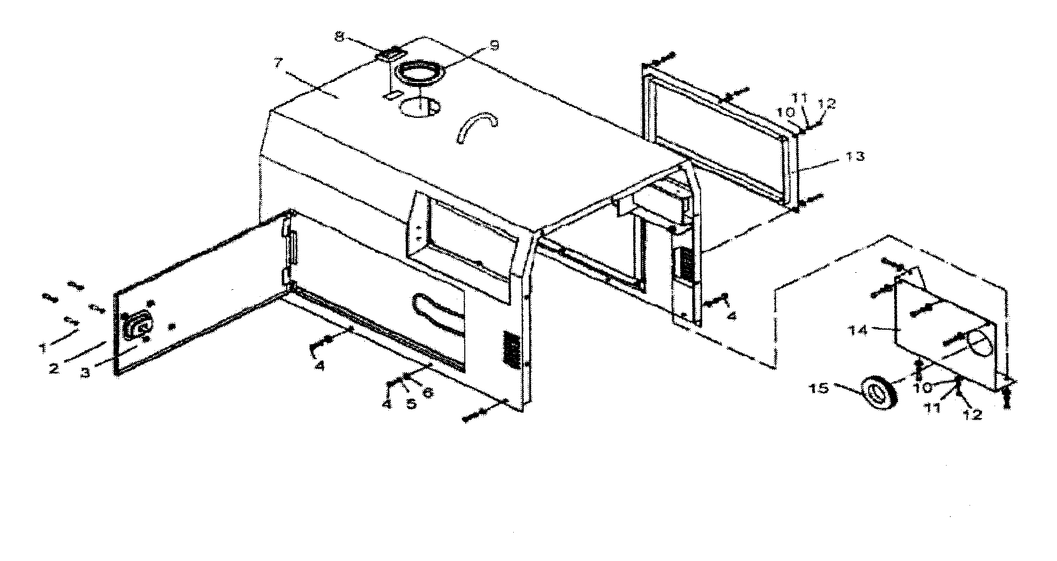 HOUSING UNIT