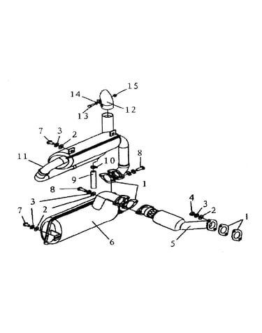 Muffler assy