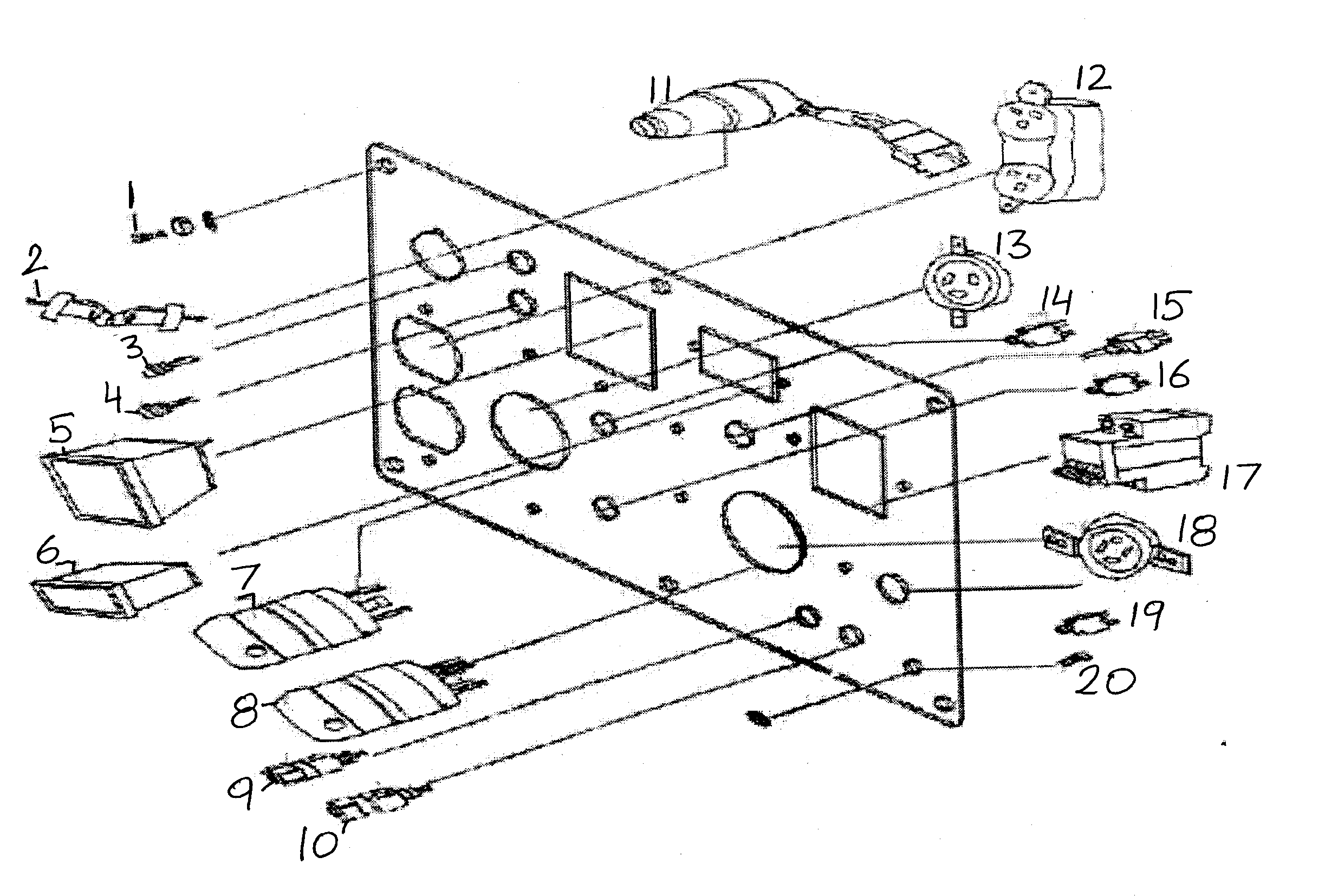 Control panel