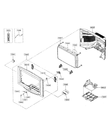 Cabinet assy