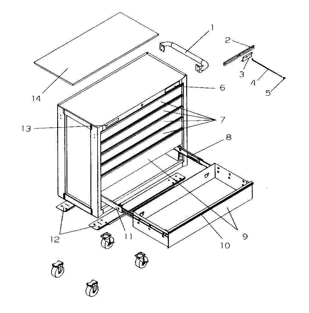 Cabinet assy