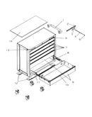 Cabinet assy