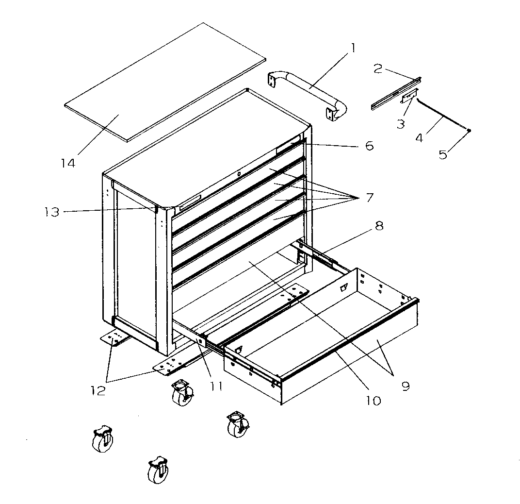Cabinet assy