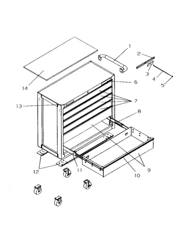 Cabinet assy