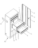 Cabinet assy