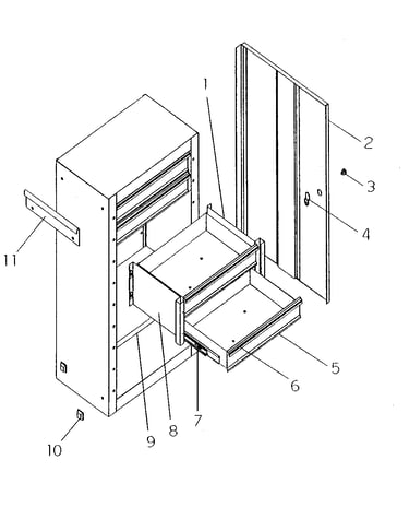 Cabinet assy