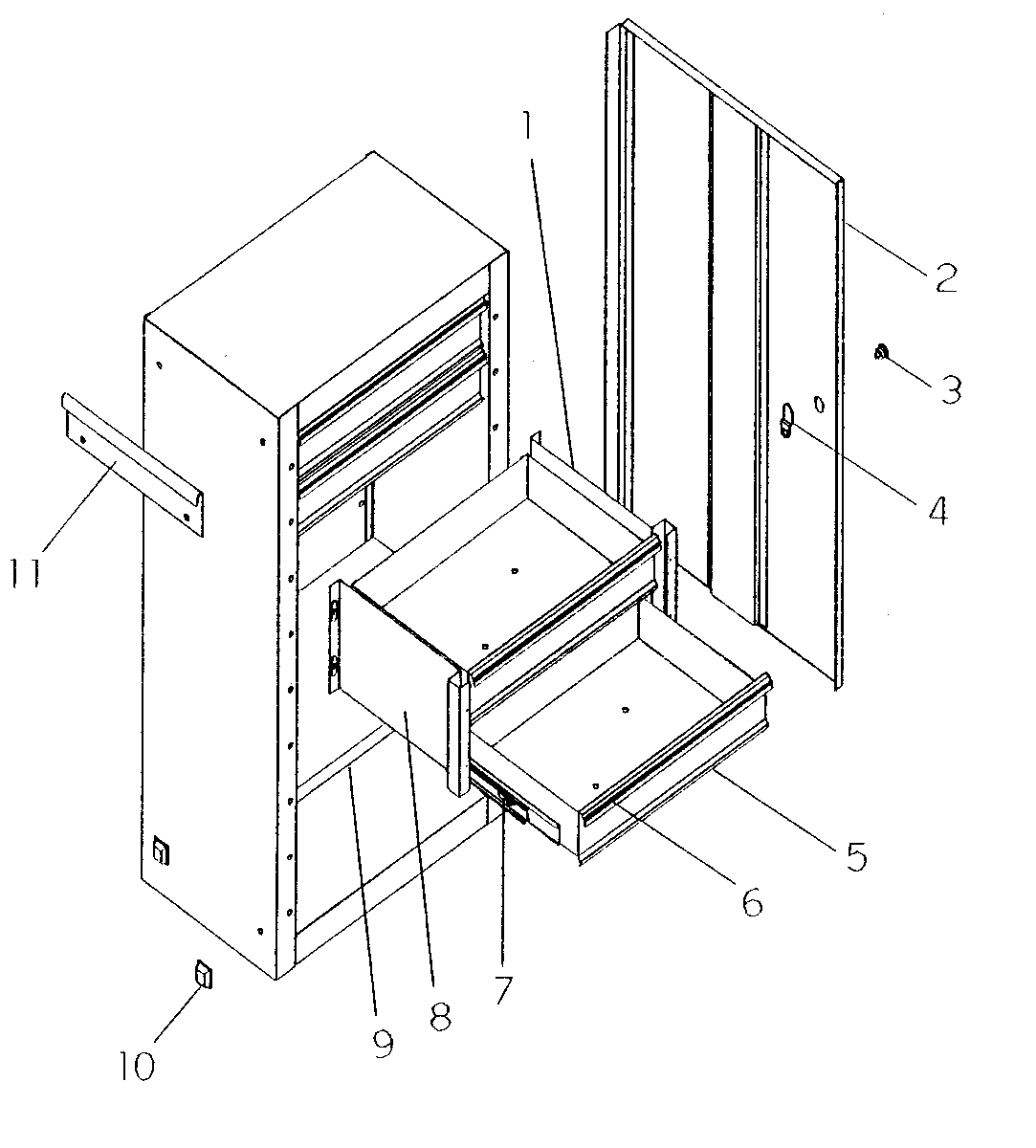 Cabinet assy