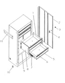 Cabinet assy