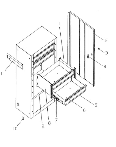 Cabinet assy