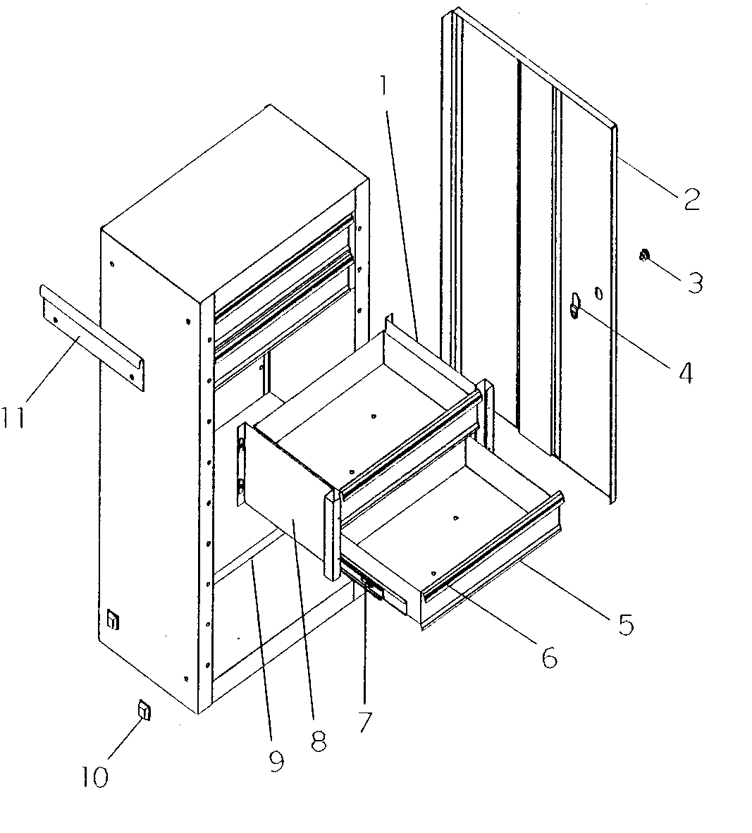 Cabinet assy