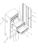 Cabinet assy