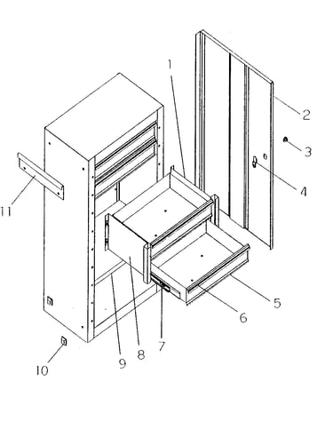 Cabinet assy