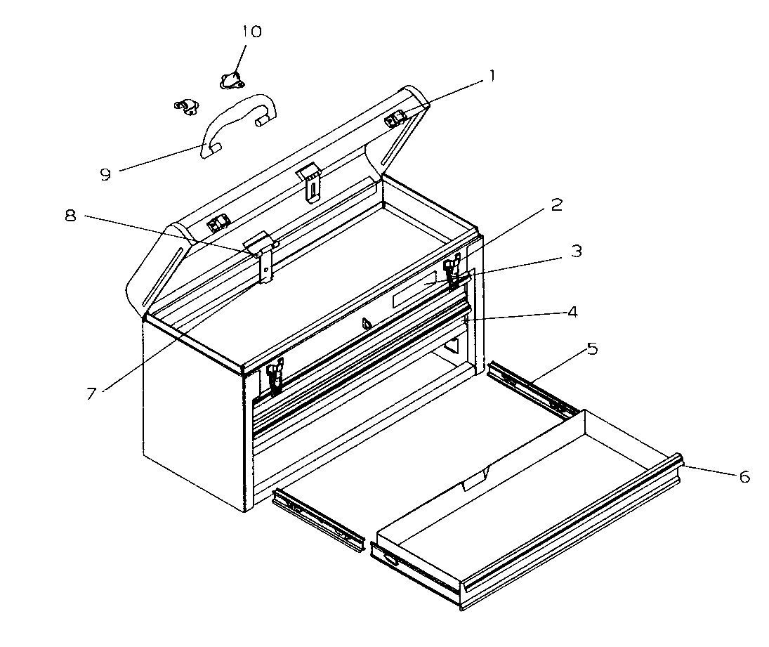 Cabinet assy