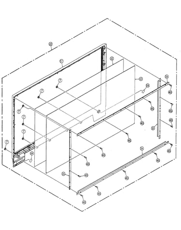 Screen assy
