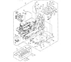 Panasonic PT-52LCX66 light engine diagram