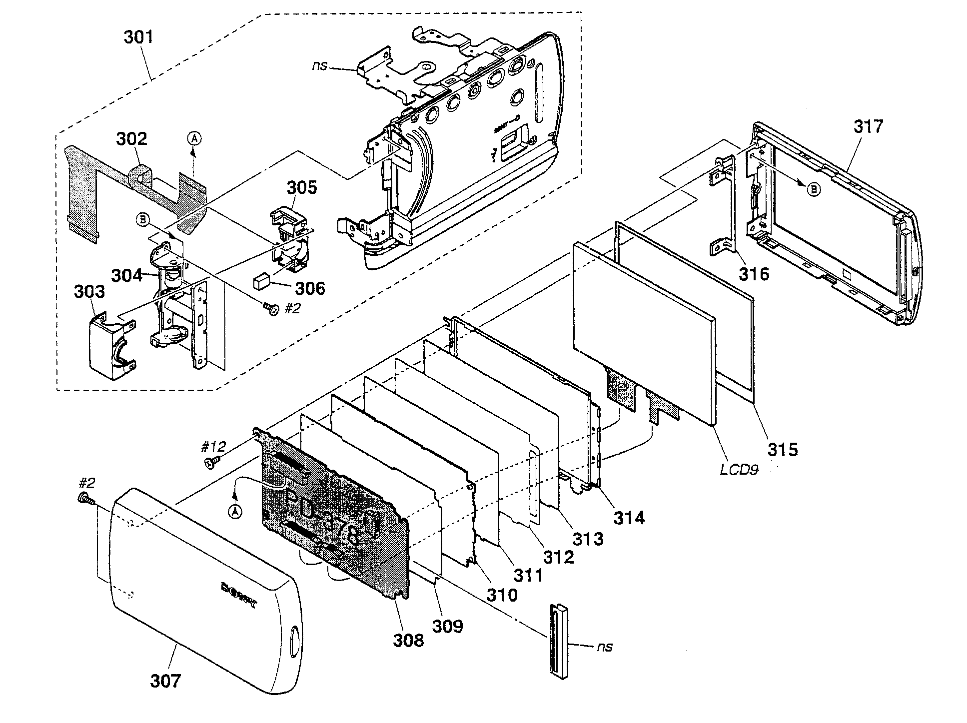 LCD ASSY