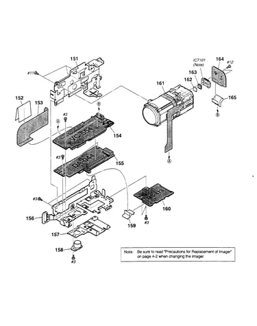 Lens assy