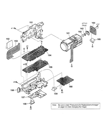 Lens assy