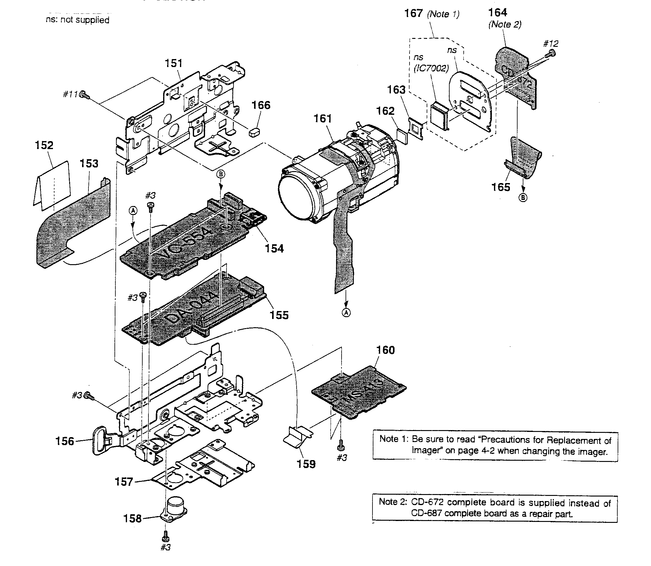 Lens assy