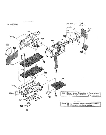 Lens assy