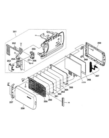 Lcd assy