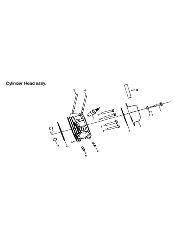 Cylinder assy