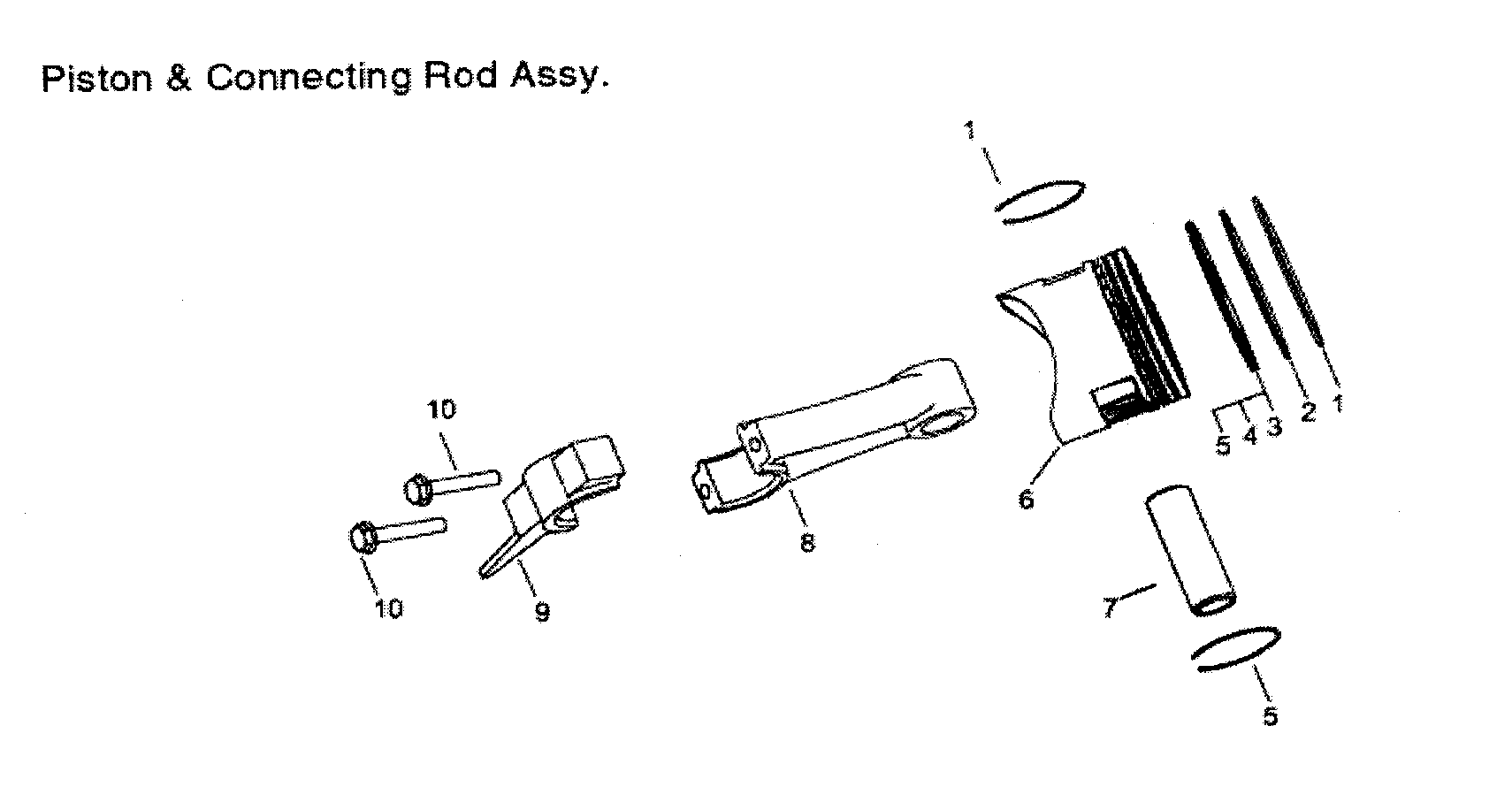 Piston assy