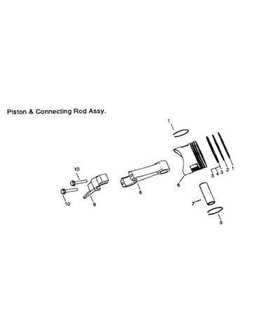 Piston assy