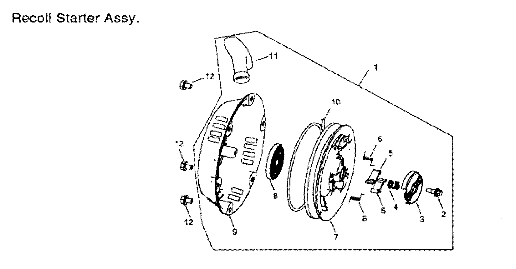 RECOIL STARTER