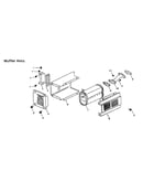 Muffler assy