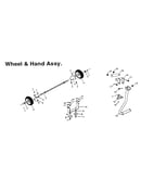 Wheel hand