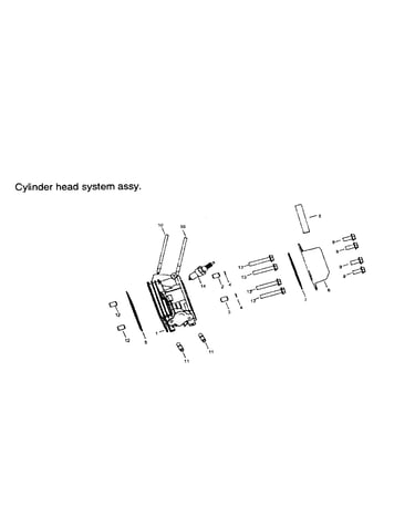 Cylinder assy