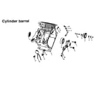All Power APG3001 cylinder barrel diagram