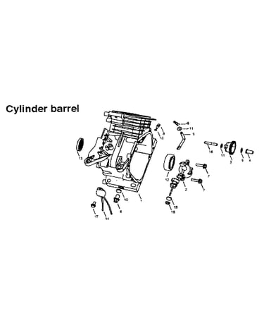 Cylinder barrel