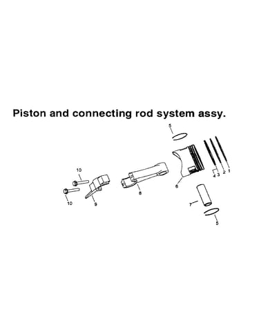 Piston assy