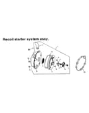 Recoil starter