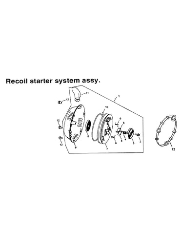 Recoil starter