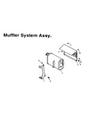 Muffler assy