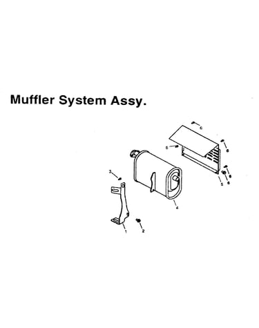 Muffler assy
