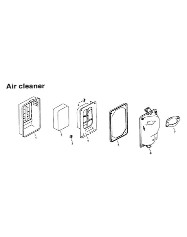 Air cleaner
