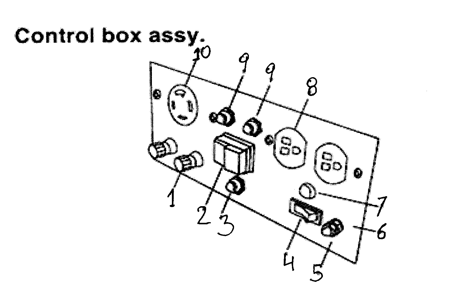 All Power APG3001 APG3002S 3500 Watt 6.5HP Generator Carburetor