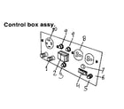 All Power APG3001 control box diagram