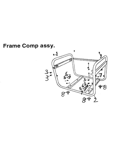 Frame assy