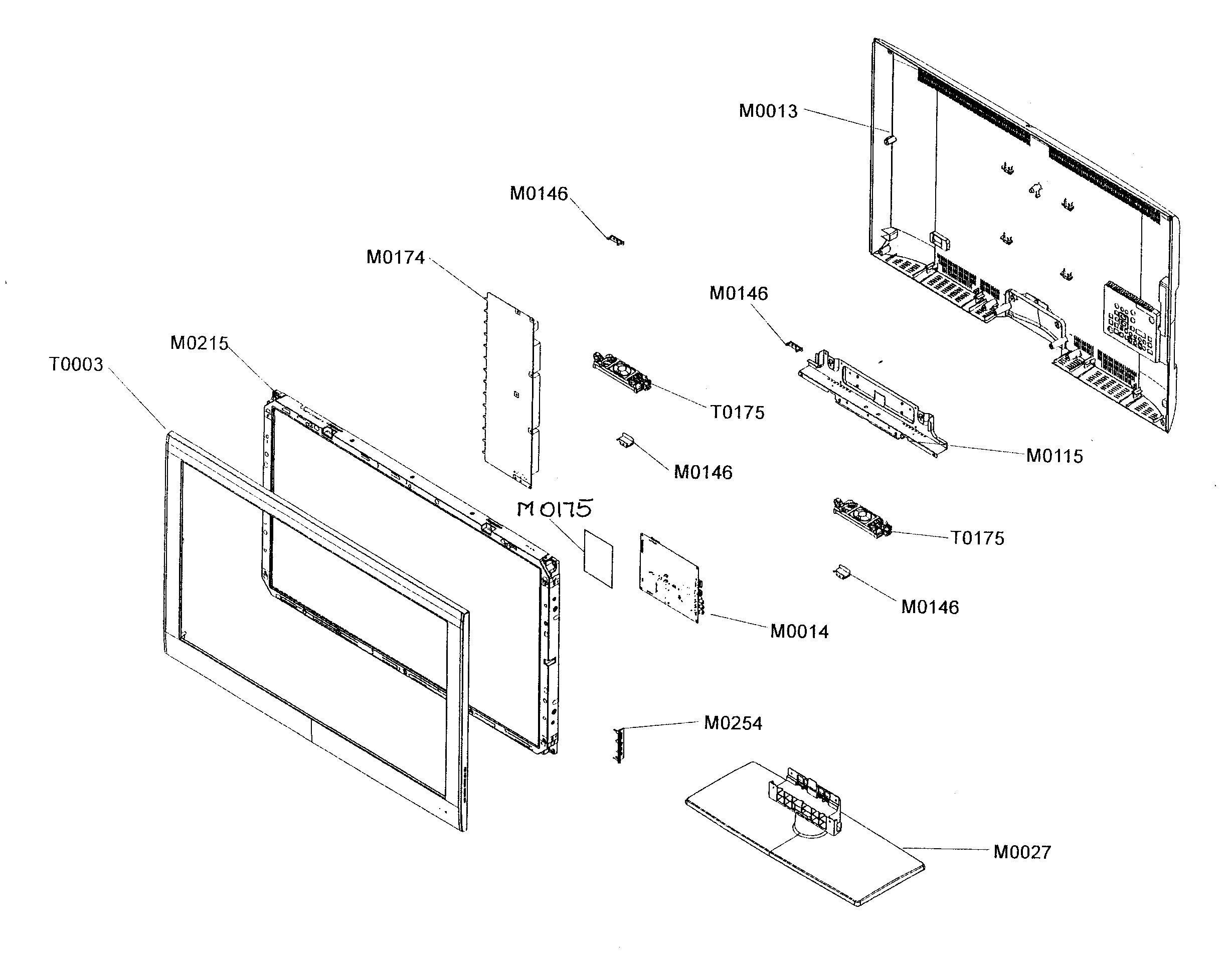Cabinet assy