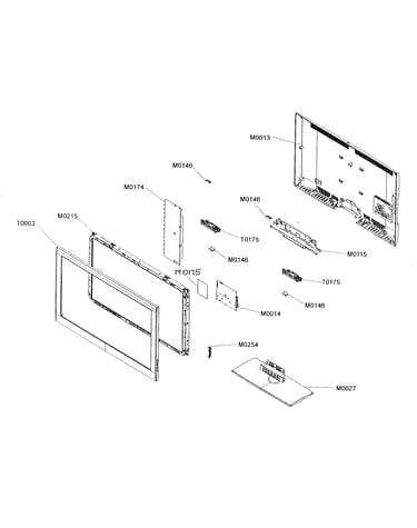 Cabinet assy